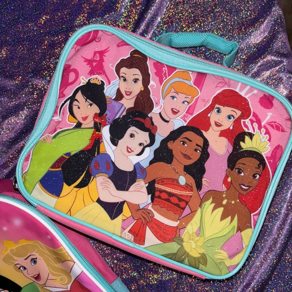 Disney Princess Backpack Set - Picture 3 of 5